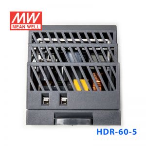 HDR-60-5  32.5W 5V 6.5A  单路输出明纬超薄型导轨安装电源