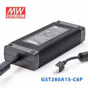 GST280A15-C6P 255W 15V17A高效能低空载损耗绿色节能桌上型适配器