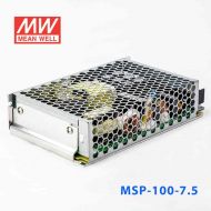 MSP-100-7.5  100W  7.5V 13.5A  单路输出带功率因素校正高可靠医疗型明纬开关电源