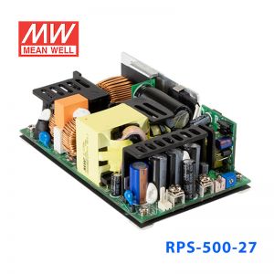 RPS-500-27-TF台湾明纬500W左右27V18.5A可信赖绿色医疗型电源