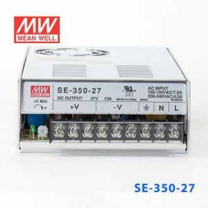 SE-350-27 350W 27V13A 单路输出明纬开关电源(SE系列)