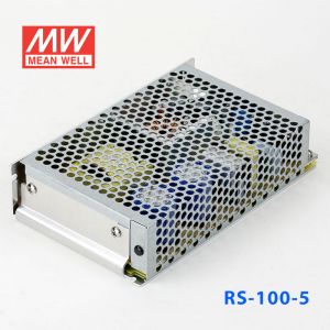 RS-150-5 150W 5V26A 单路输出明纬电源(G3系列-高性能内置有外壳)