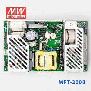 MPT-200B  200W +5V 24A +12V 7.2A -12V 2.4A  三路医疗电源