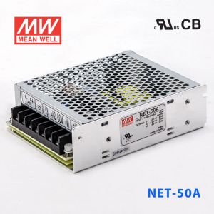 NET-50A  50W +5V 5A +12V 2.5A -5V 0.7A  三路输出明纬开关电源(NE系列) 