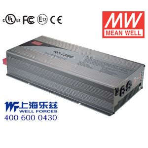 TS-1500-124A  1500W  24VDC-110VAC 纯正弦波输出明纬车载逆变电源