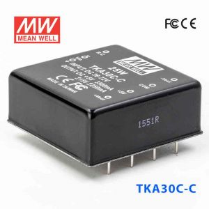 TKA30C-C  30W  36~72V  输入  +5V  ±15V  三路输出明纬DC-DC转换模块电源