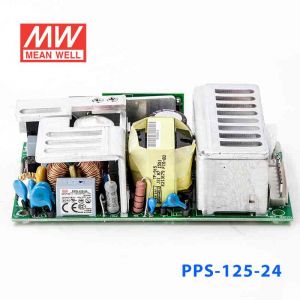 PPS-125-24  125W  24V 5.2A  单路输出带PFC功能无外壳PCB板明纬开关电源