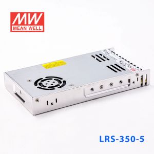 LRS-350-5 300W 5V60A输出（输入电压开关选择型)明纬超薄高性能开关电源