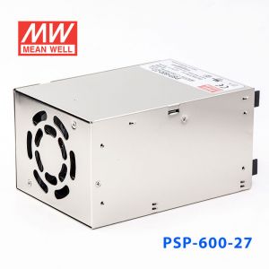 PSP-600-27  600W  27V 22.2A  单路输出带功率因素校正可并联明纬开关电源