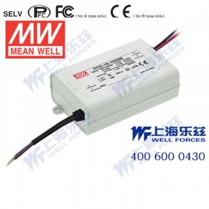 PCD-16-700A  16W  700mA  恒流有PFC塑壳防水可控硅调光LED电源 输入电压为115V(90~135VAC)