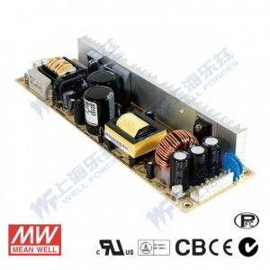 LPS-100-15  100W  15V 6.7A  单路输出无外壳窄条PCB板明纬开关电源