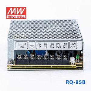 RQ-85B明纬+5V7A+12V3.1A-5V0.5A-12V0.5A四路开关电源81W四组