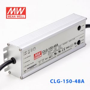 CLG-150-48A 150W  48V 3.2A 恒压+恒流PFC高效铝壳IP65防水LED电源(恒压恒流值可内部电位器调整) 