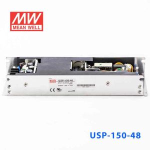 USP-150-48 150W 48V3.2A 单路输出U形支架带PFC功能明纬开关电源