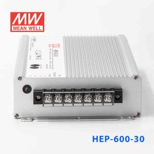 HEP-600-30   600W   30V  20A   高效率无风扇密封全灌胶恶劣环境适用明纬开关电源