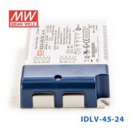 IDLV-45-24 45W 24V 1.88A 恒压输出无频闪二合一调光明纬LED开关电源