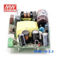 NFM-10-3.3  10W  3.3V 2.5A  微漏电PCB板单路输出板上插装型医用明纬开关电源