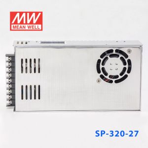 SP-320-27 320W 27V11.7A 单路输出带PFC功能CCC认证明纬开关电源