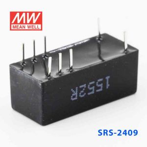 SRS-2409  0.5W  24V-9V  稳压单组输出明纬DC-DC转换模块电源