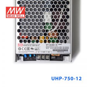 UHP-750-12  720W 12V 60A 明纬PFC高性能超薄电源