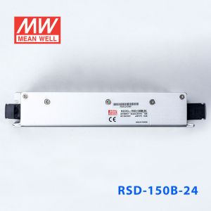 RSD-150B-24  150W  14.4~33.6V 输入 24V 6.3A  输出铁道专用明纬DC-DC转换电源 