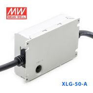 XLG-50-A台湾明纬50W1A恒功率防水电源22~54V电流可调型