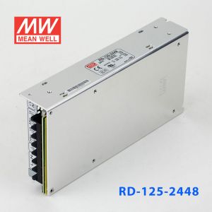 RD-125-2448 台湾明纬24V48V开关电源125W直流稳压24V2A+48V2A