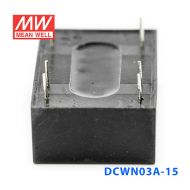 DCWN03A-15 3W 9~18V 转 ±15V 0.1A 非稳压双路输出DC-DC模块电源