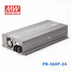 PB-360P-24 360W 28.8V12.5A 带PFC明纬优化三段式铅酸电池充电器 