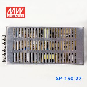 SP-150-27 150W 27V2.6A 单路输出带PFC功能明纬开关电源