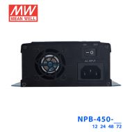 NPB-450-72明纬72V69A输出462W智能充电器2/3段式铅酸锂电池