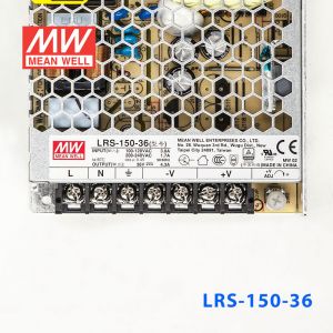  LRS-150-36 154.8W 36V4.3A输出（输入电压开关选择型)明纬超薄高性能开关电源