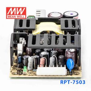 RPT-7503  75W +3.3V 7A +5V 8A +12V 1.5A  三路输出绿色明纬医用无外壳电源