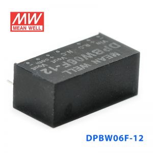 DPBW06F-12  6W 9~36V 转 ±12V 0.25A 稳压双路输出DC-DC模块电源