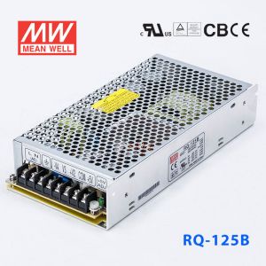 RQ-125B明纬+5V11A+12V4.5A-5V1A-12V0.5A四路开关电源 125W四组