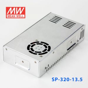 SP-320-13.5 320W 13.5V22A 单路输出带PFC功能CCC认证明纬开关电源