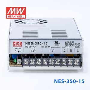 NES-350-15 350W 15V23.2A 单路输出经济型明纬开关电源(NE系列)