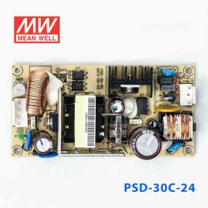 PSD-30C-24  30W  36~72V 输入  24V 1.25A  单路输出PCB板明纬DC-DC变换电源