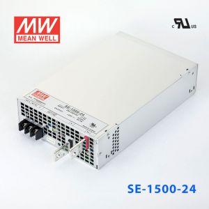 SE-1500-24 1500W 24V62.5A 单路输出明纬电源(SE系列-内置有外壳)