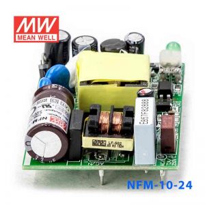 NFM-10-24 10W  24V 0.42A  微漏电PCB板单路输出板上插装型医用明纬开关电源