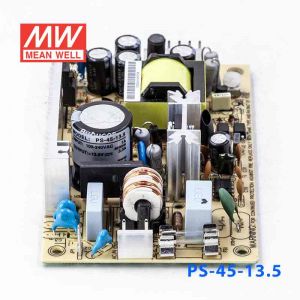 PS-45-13.5  45W  13.5V 3.3A  单路输出无外壳PCB板明纬开关电源