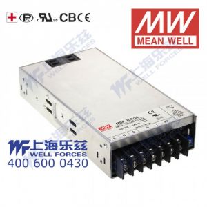 MSP-300-15  300W  15V 22A  单路输出带功率因素校正高可靠医疗型明纬开关电源