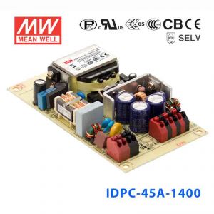 IDPC-45A-1400 44.8W 19~32V 1400mA 带辅助直接输出明纬LED开关电源