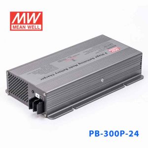 PB-300P-24 300W 28.8V11A 带PFC明纬优化三段式铅酸电池充电器 