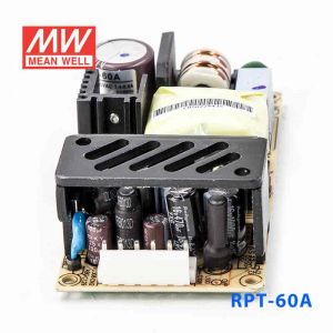 RPT-60A  60W +5V 4.4A +12V 2.2A -5V 0.55A  三路输出绿色明纬医用无外壳电源