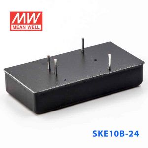 SKE10B-24  10W  18~36V  输入 24V  单路输出明纬DC-DC转换模块电源