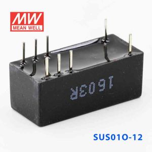 SUS01O-12  1W  48V-12V  非稳压单组输出明纬DC-DC转换模块电源