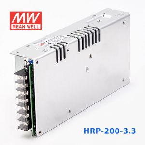 HRP-200-3.3 200W 3.3V40A 单路输出高性能内置有外壳明纬开关电源