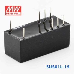 SUS01L-15  1W  5V-15V  非稳压单组输出明纬DC-DC转换模块电源