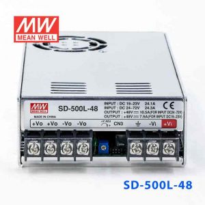 SD-500L-48  500W 19~72V  输入  48V 10.5A  输出有外壳明纬DC-DC转换电源